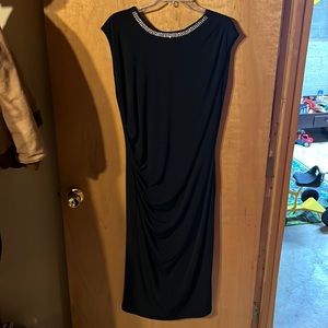 Long Tall Sally Black MIDI Dress